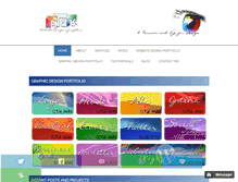 Tablet Screenshot of dpk-graphicdesign.com